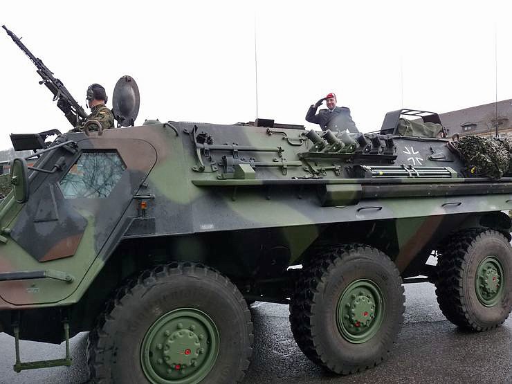 Kommandowechsel in Sondershausen