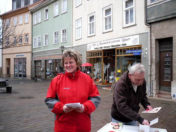 Stra&szlig;enwahlkampf