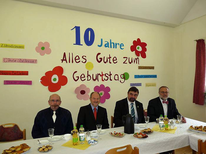 Innenminister brachte Geld vorbei