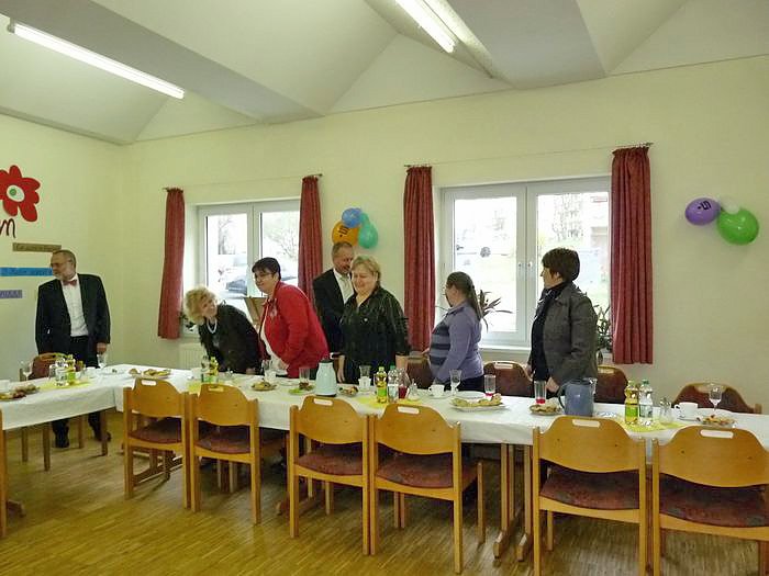 Innenminister brachte Geld vorbei