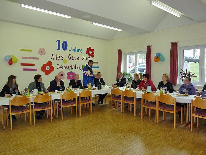 Innenminister brachte Geld vorbei