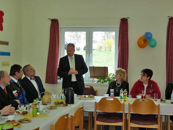 Innenminister brachte Geld vorbei