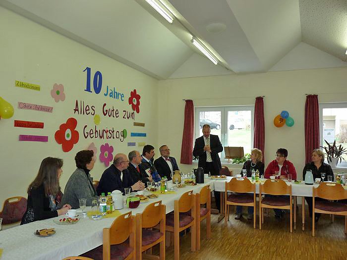 Innenminister brachte Geld vorbei