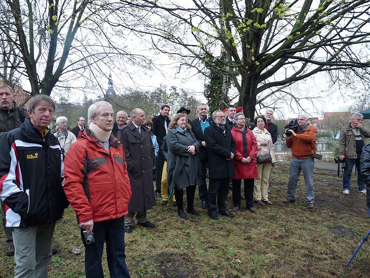 Kurparkerweiterung mit Spatenstich begonnen