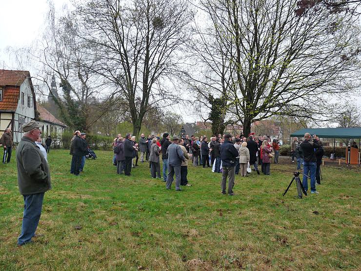 Kurparkerweiterung mit Spatenstich begonnen