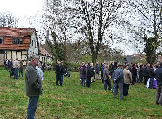 Kurparkerweiterung mit Spatenstich begonnen