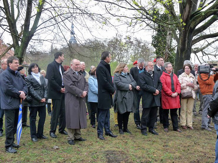 Kurparkerweiterung mit Spatenstich begonnen