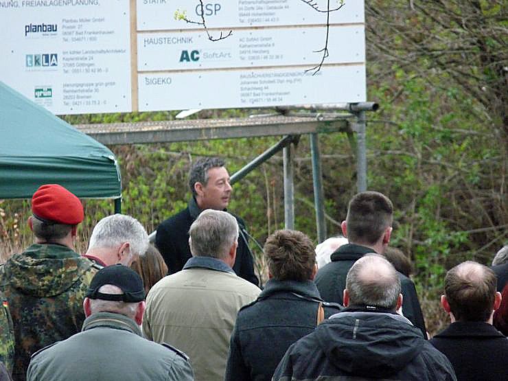 Kurparkerweiterung mit Spatenstich begonnen