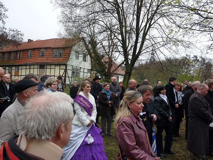 Kurparkerweiterung mit Spatenstich begonnen
