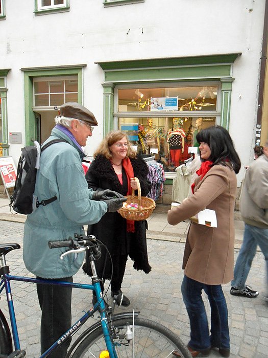 Ostergr&uuml;&szlig;e f&uuml;r die W&auml;hler