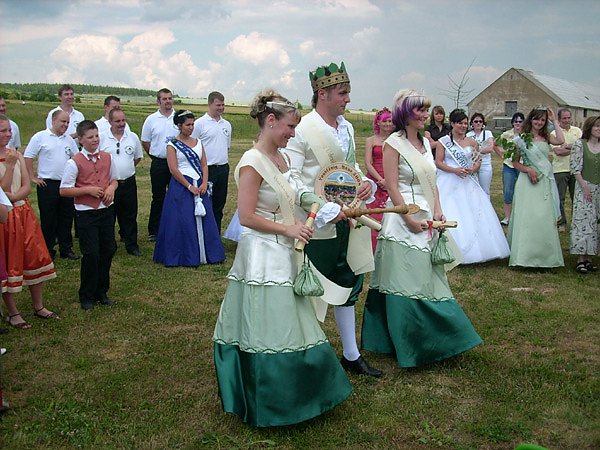 Kr&ouml;nung Laubk&ouml;nig Udersleben