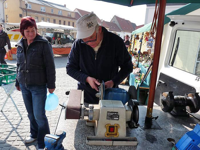 Frische-Markt mit gutem Start