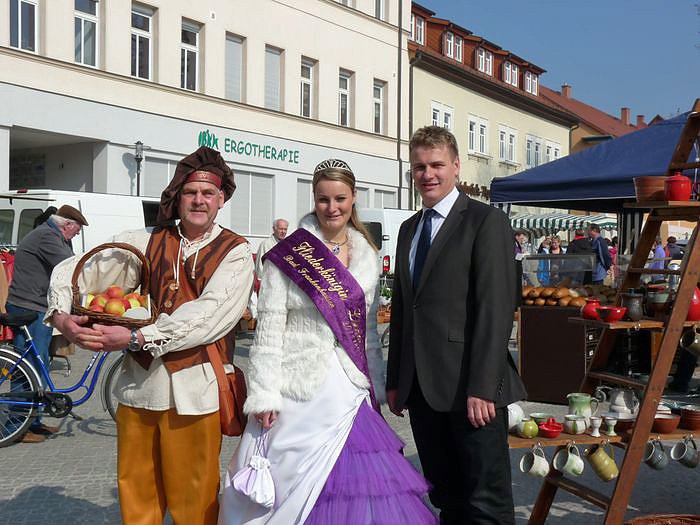 Frische-Markt mit gutem Start