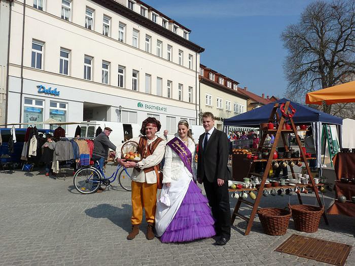 Frische-Markt mit gutem Start
