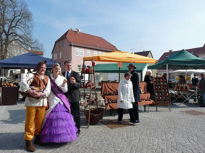 Frische-Markt mit gutem Start