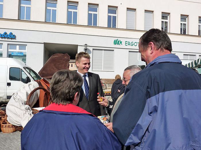 Frische-Markt mit gutem Start