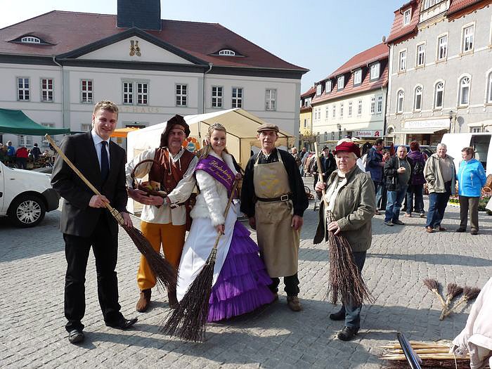 Frische-Markt mit gutem Start