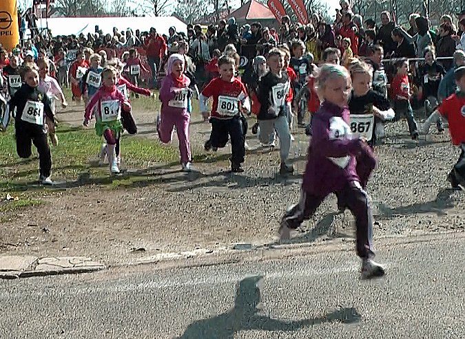 Bambini-Lauf