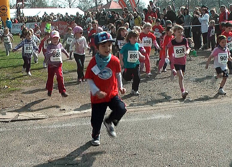 Bambini-Lauf