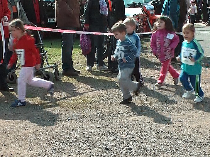 Bambini-Lauf