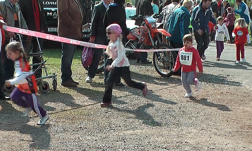 Bambini-Lauf