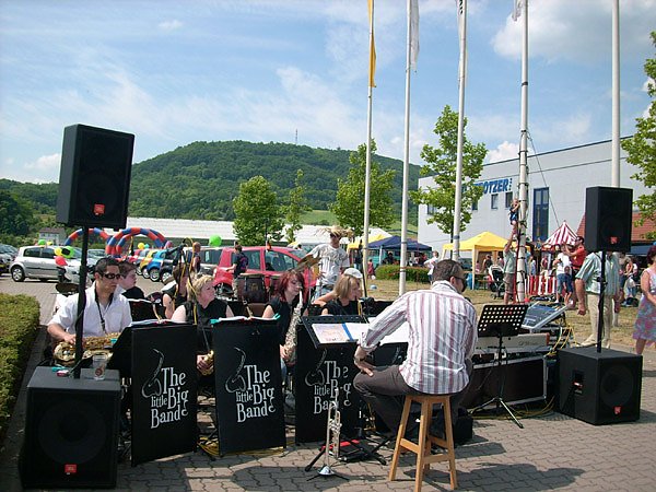 13 Gewerbegebietsfest Schachtstra&szlig;e