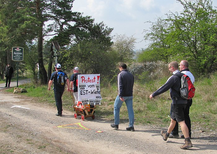 Unmut von Teilnehmern