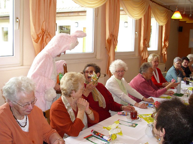 Oster-Nachlese bei den Senioren vom WB 4
