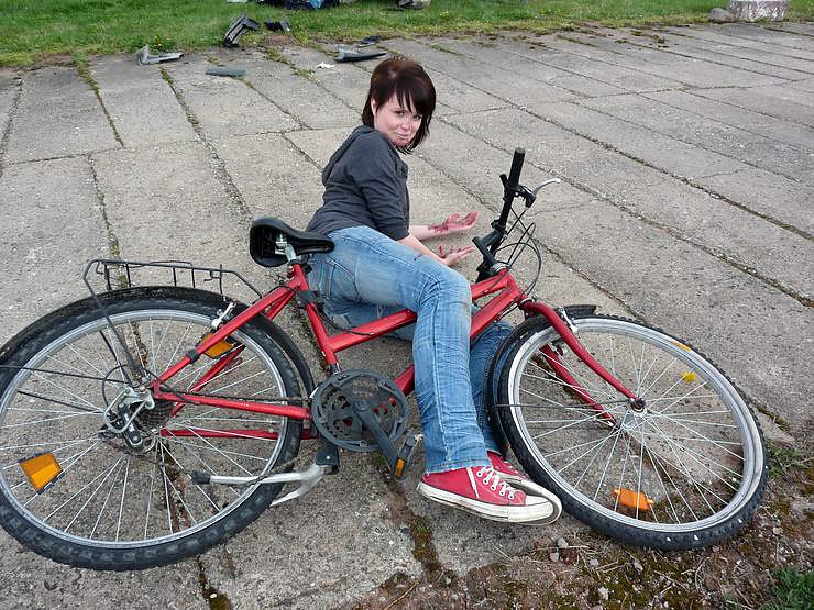 Mit Blaulicht durch Berka