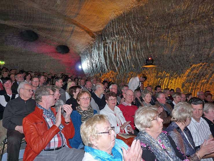 Stimmungsvoller Rahmen