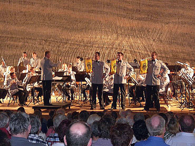 Stimmungsvoller Rahmen