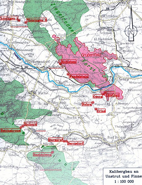 Kali an Unstrut und Finne