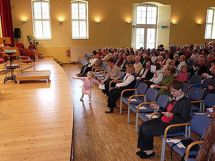 Erfolgreiches Mieterkonzert