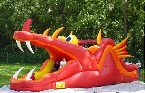 Bereits im vergangenen Jahr ging in Rottleberode die "Post" ab