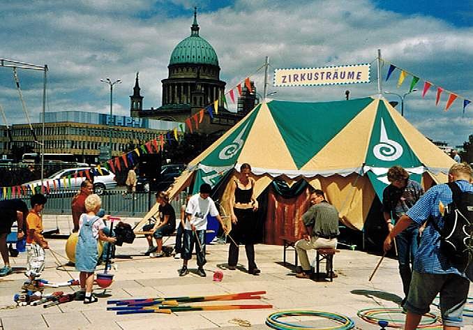 Bereits im vergangenen Jahr ging in Rottleberode die "Post" ab