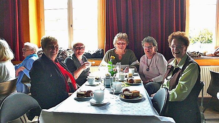 Fr&uuml;hlingsfest der Senioren