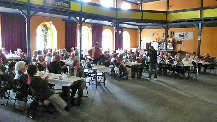 Fr&uuml;hlingsfest der Senioren