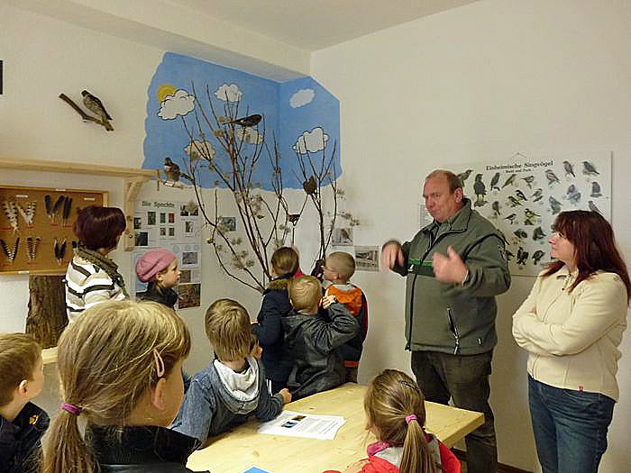 Spielerische Waldp&auml;dagogik