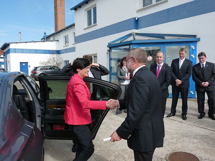 Linn High Therm GmbH besucht