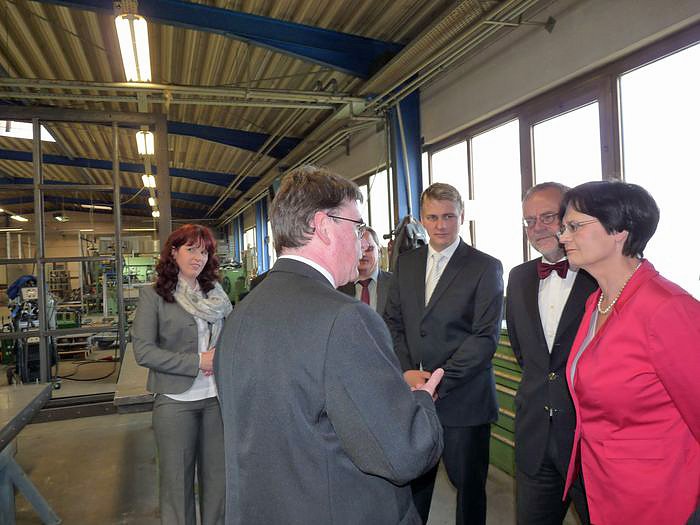 Linn High Therm GmbH besucht