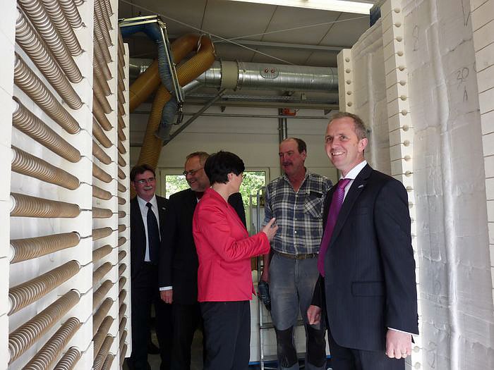 Linn High Therm GmbH besucht