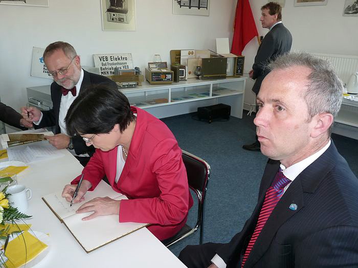 Linn High Therm GmbH besucht