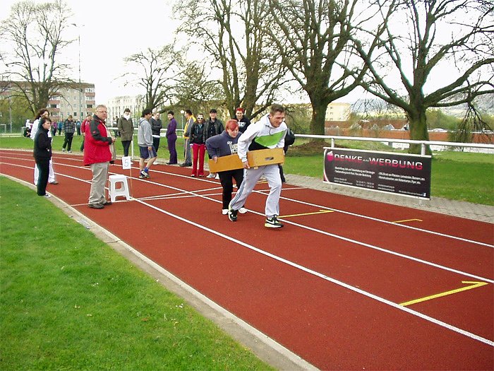 Schulsportfest - Spa&szlig;olympiade