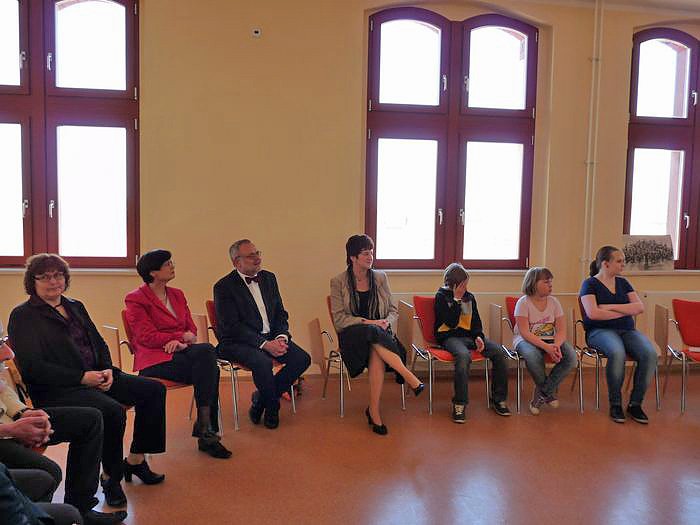 F&ouml;rderzentrum besucht