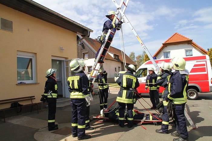 Einsatzkr&auml;fte ausgebildet