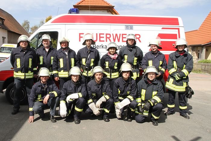 Einsatzkr&auml;fte ausgebildet