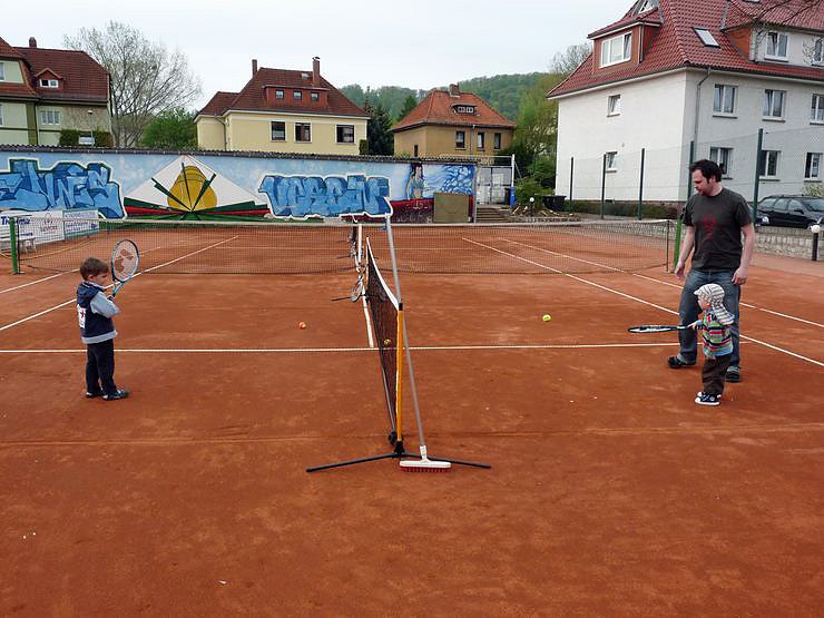 Aktionstag Tennis