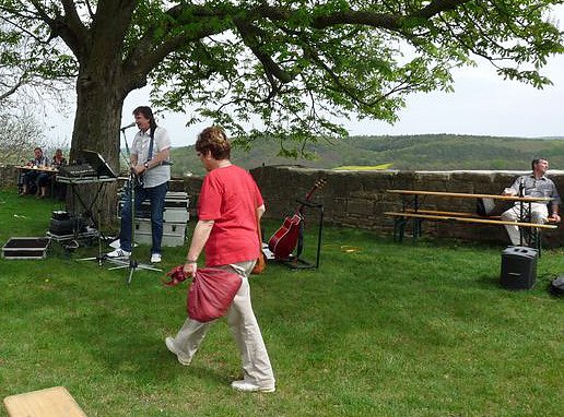 Fr&uuml;hlingsfest an der Sachsenburg