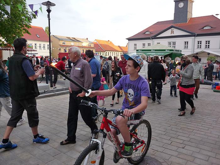 Noch mehr Biertischgarnituren n&ouml;tig