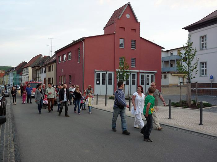 Noch mehr Biertischgarnituren n&ouml;tig
